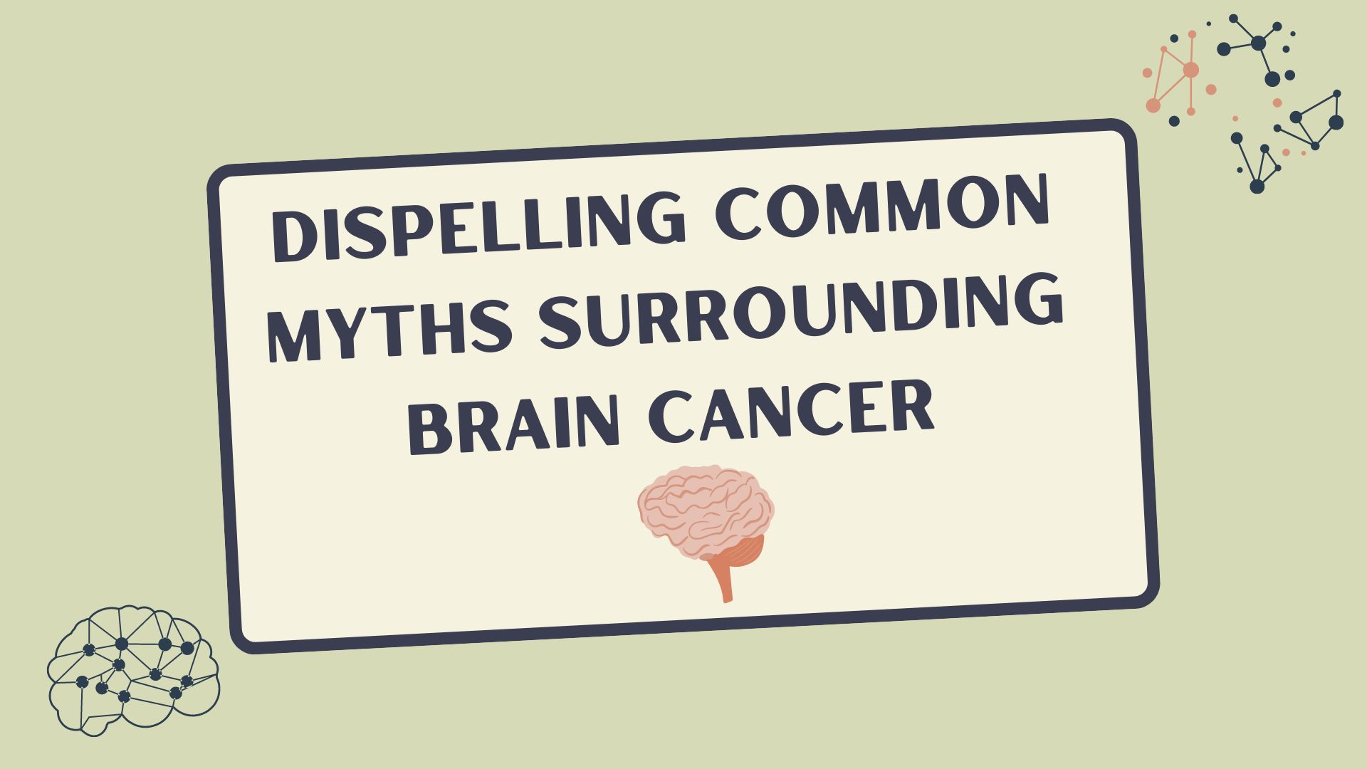 Dispelling Common Myths Surrounding Brain Cancer